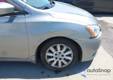 2014 Nissan Sentra S из США, поврежденный, VIN 3N1AB7AP7EY328700